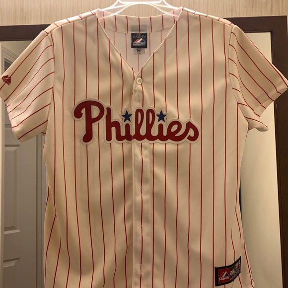 Phillies Kids Large Baseball Jersey - Picture 3 of 3